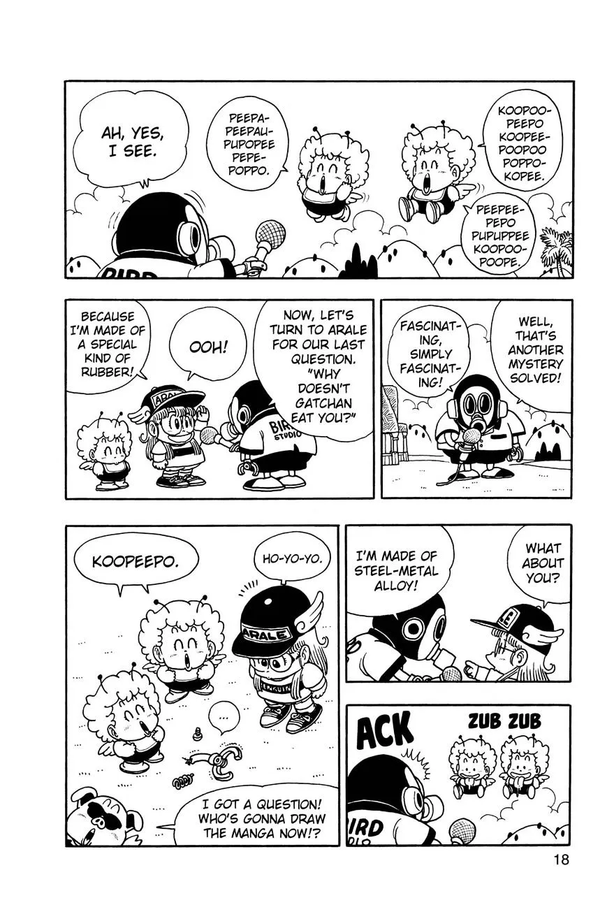 Read Dr. Slump chapter 192 image 18 on Lezhin