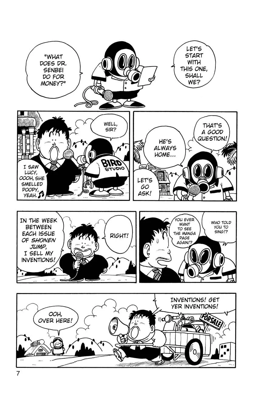 Read Dr. Slump chapter 192 image 7 on Lezhin