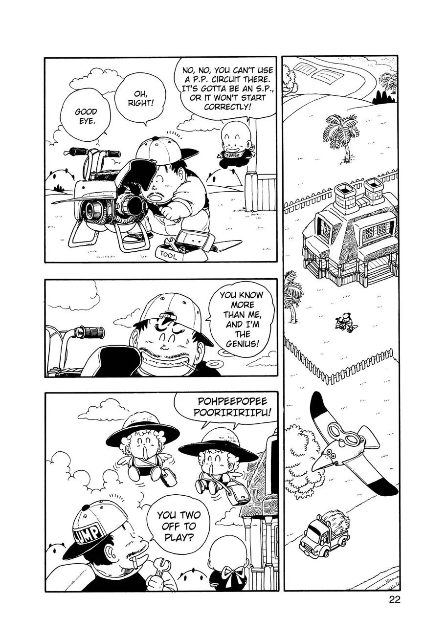 Read Dr. Slump chapter 193 image 3 on Lezhin