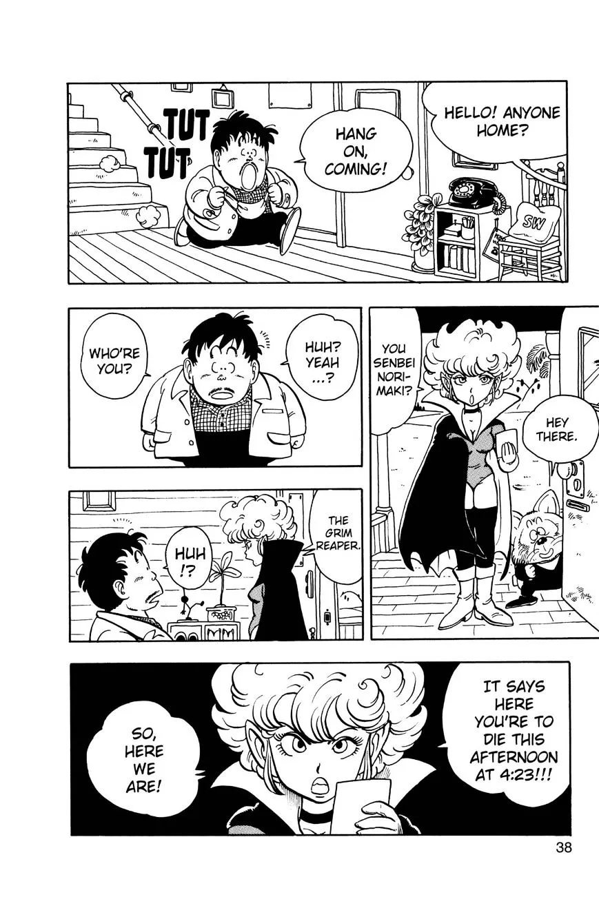 Read Dr. Slump chapter 194 image 3 on Lezhin