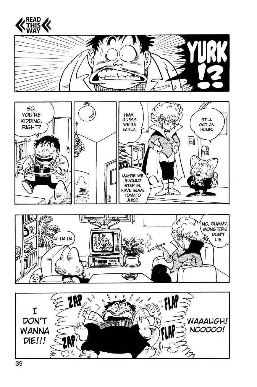 Read Dr. Slump chapter 194 image 4 on Lezhin