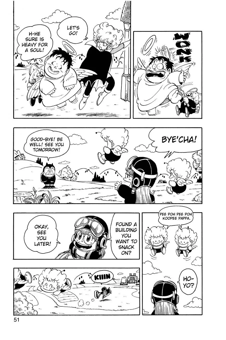 Read Dr. Slump chapter 195 image 2 on Lezhin