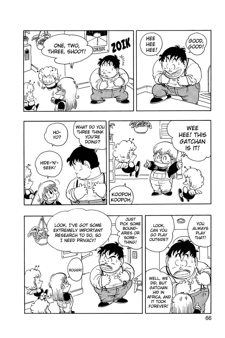 Read Dr. Slump chapter 196 image 4 on Lezhin