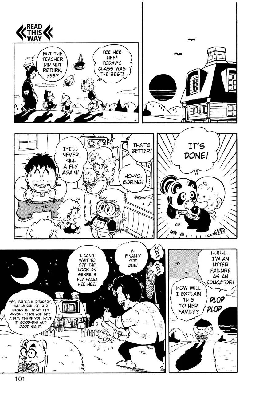 Read Dr. Slump chapter 198 image 12 on Lezhin