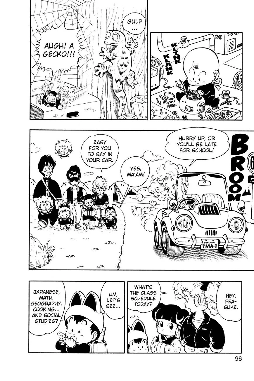 Read Dr. Slump chapter 198 image 7 on Lezhin