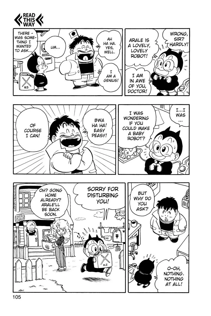 Read Dr. Slump chapter 199 image 2 on Lezhin