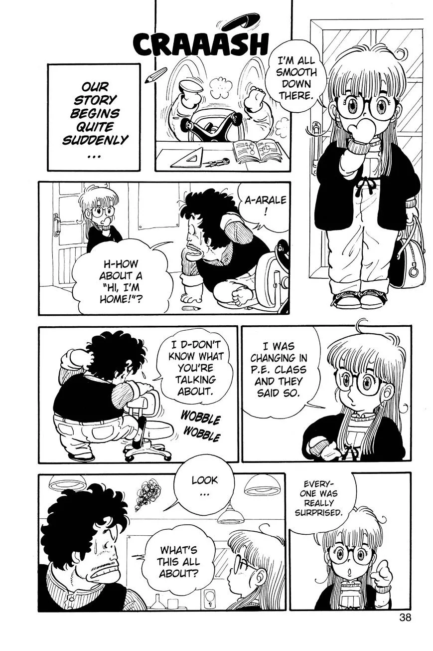 Read Dr. Slump chapter 2.99 image 1 on Lezhin