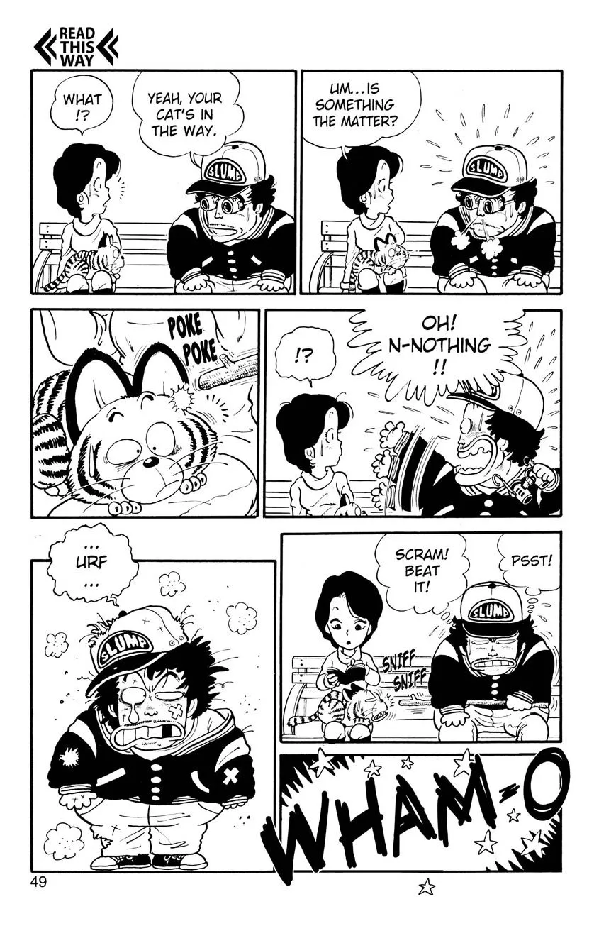 Read Dr. Slump chapter 2.99 image 12 on Lezhin