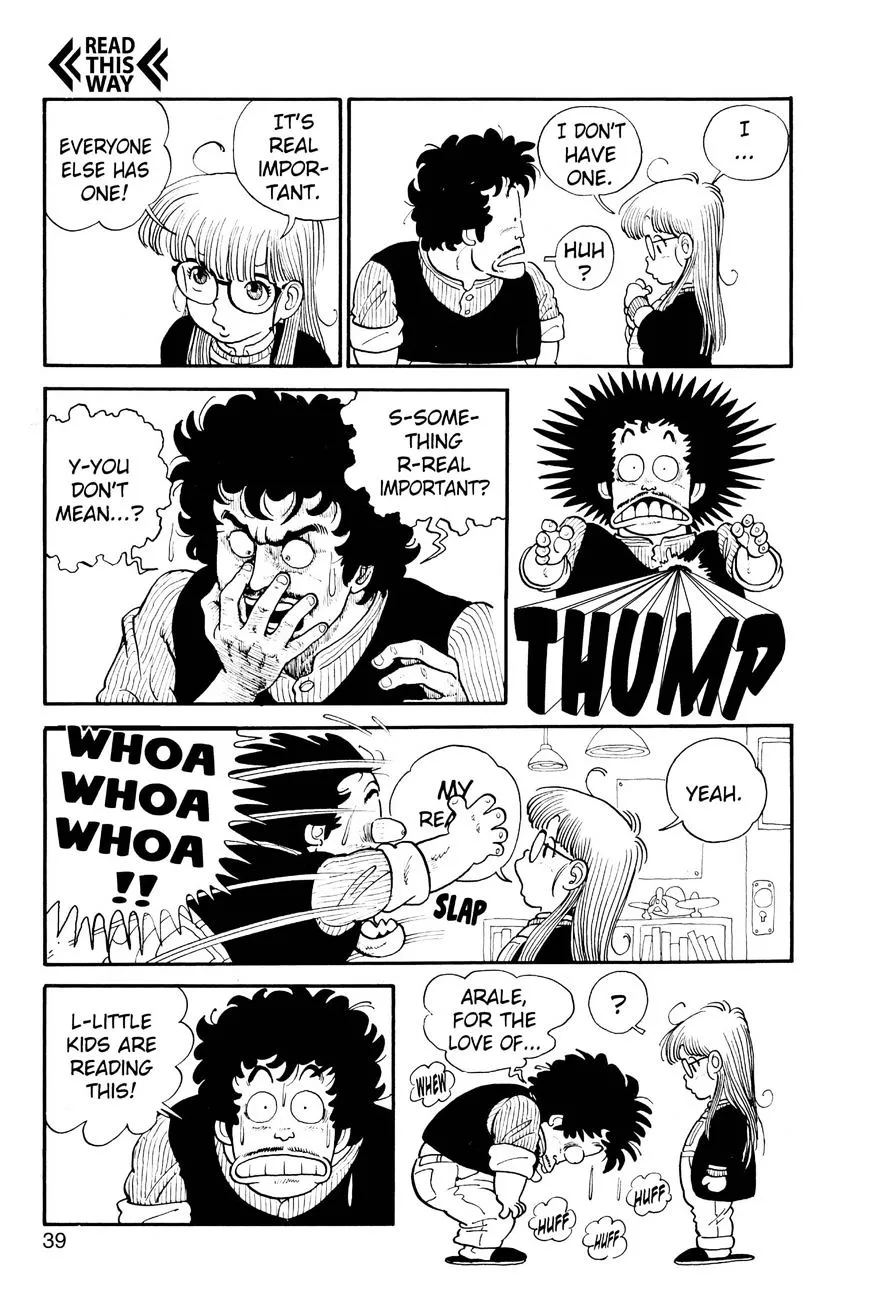 Read Dr. Slump chapter 2.99 image 2 on Lezhin