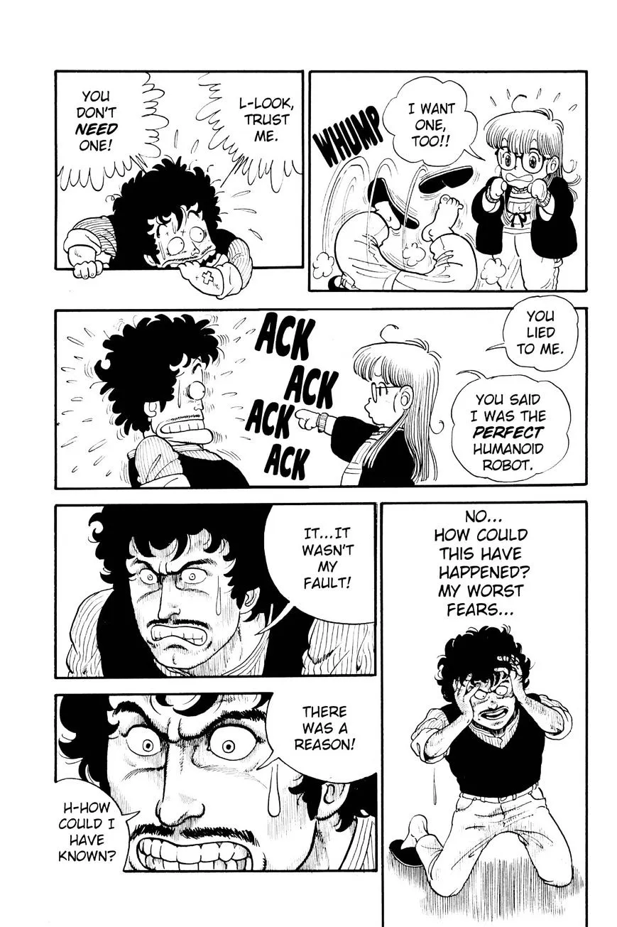 Read Dr. Slump chapter 2.99 image 3 on Lezhin