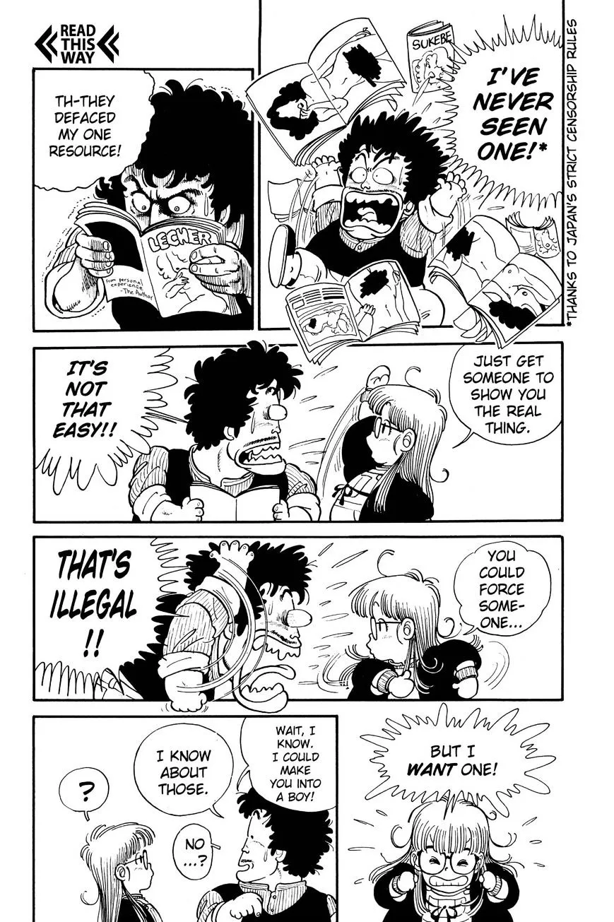 Read Dr. Slump chapter 2.99 image 4 on Lezhin