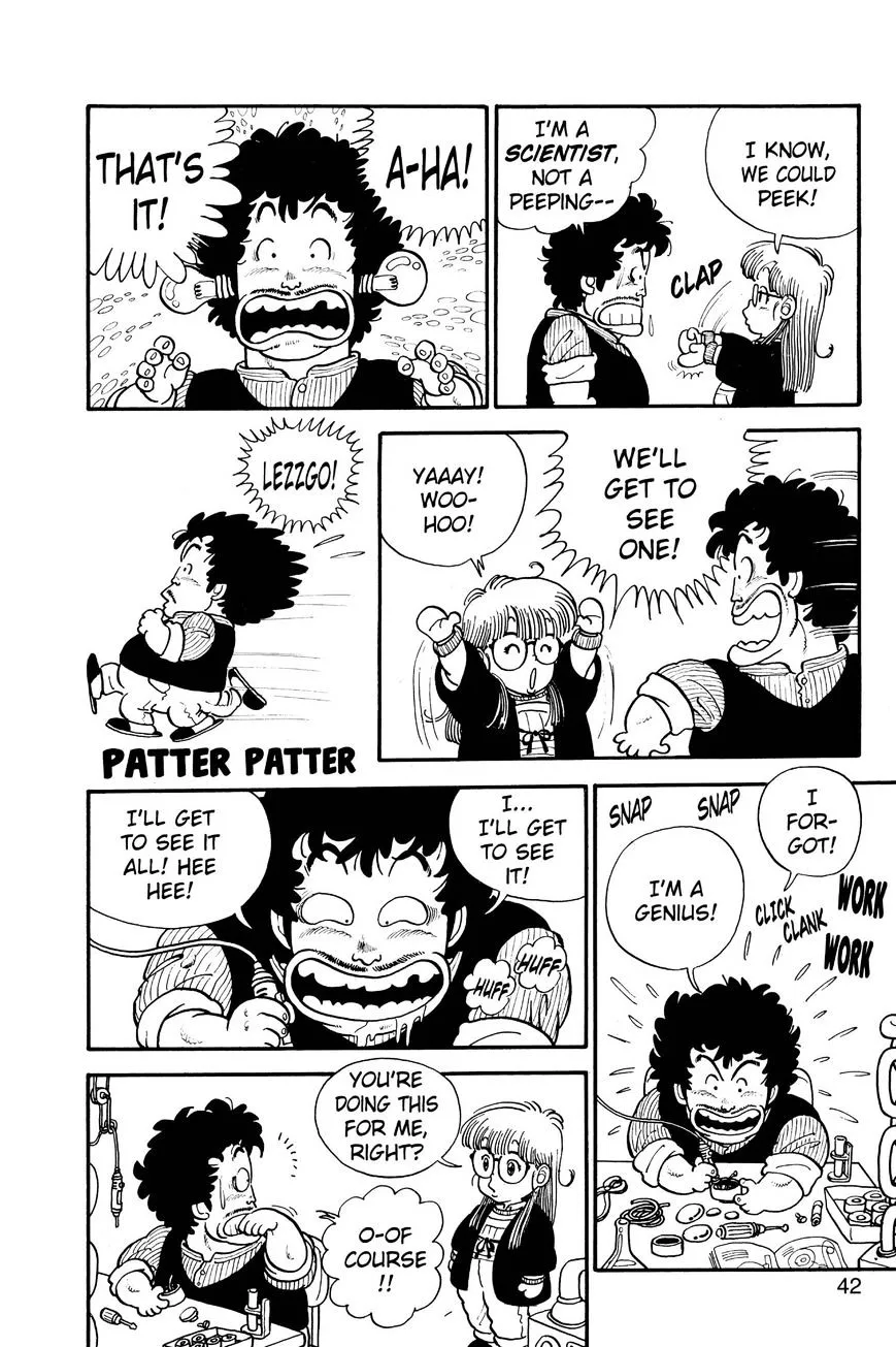 Read Dr. Slump chapter 2.99 image 5 on Lezhin