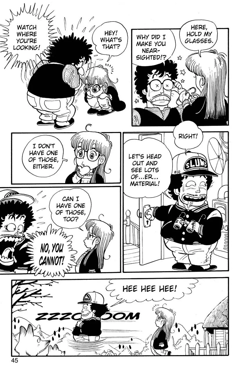 Read Dr. Slump chapter 2.99 image 8 on Lezhin
