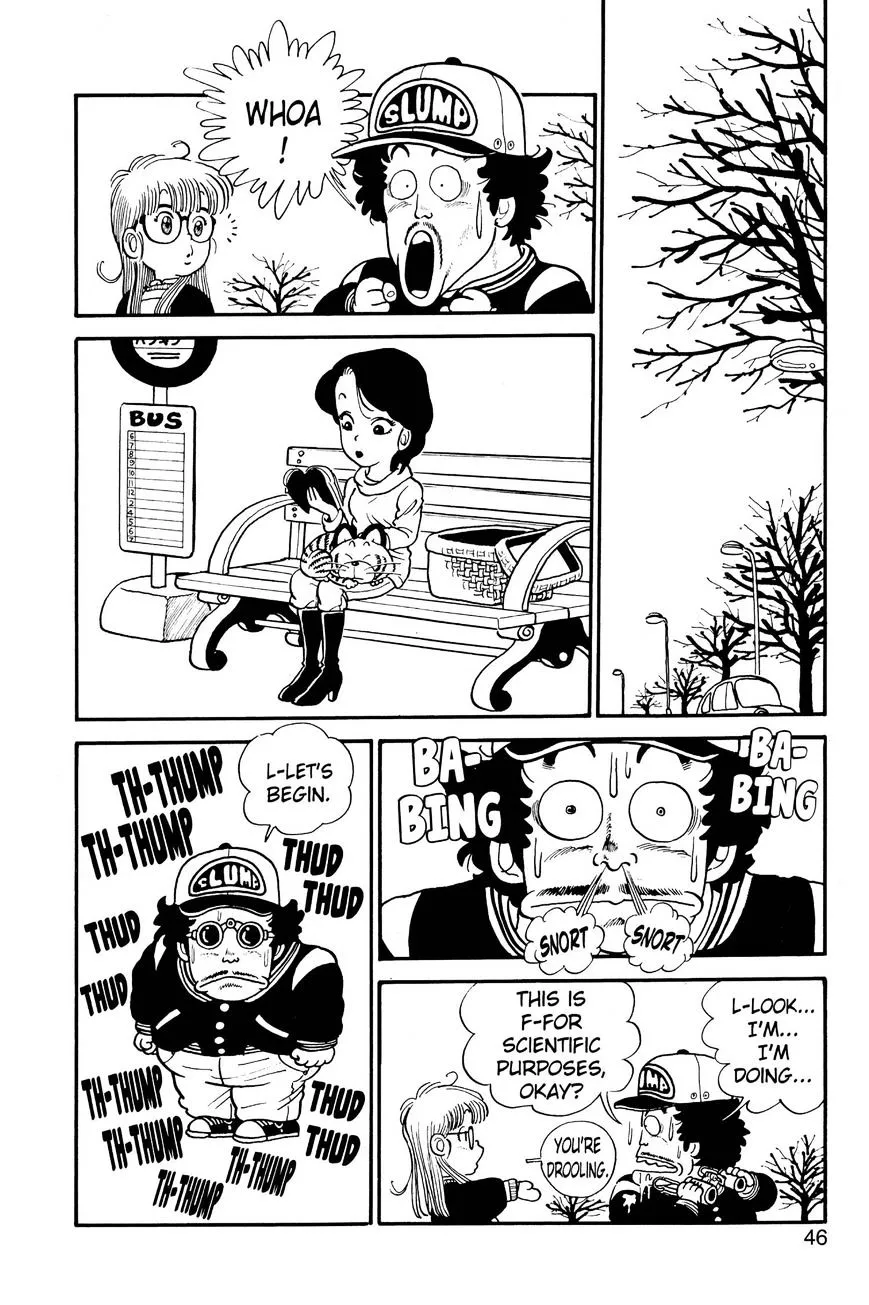 Read Dr. Slump chapter 2.99 image 9 on Lezhin