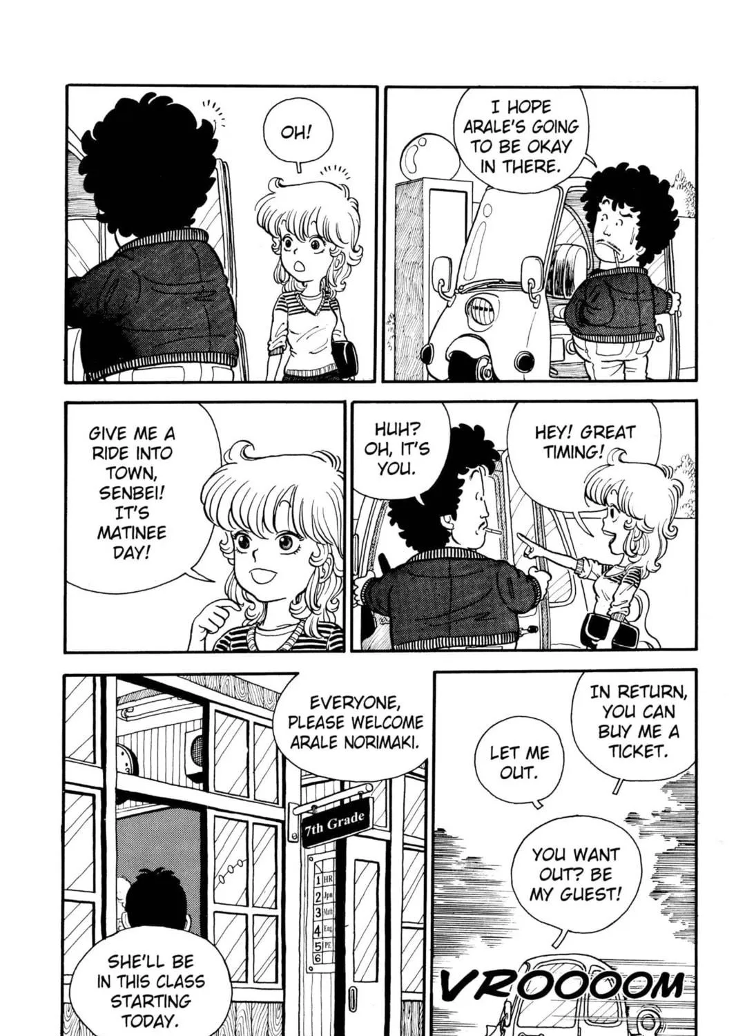 Read Dr. Slump chapter 2 image 10 on Lezhin