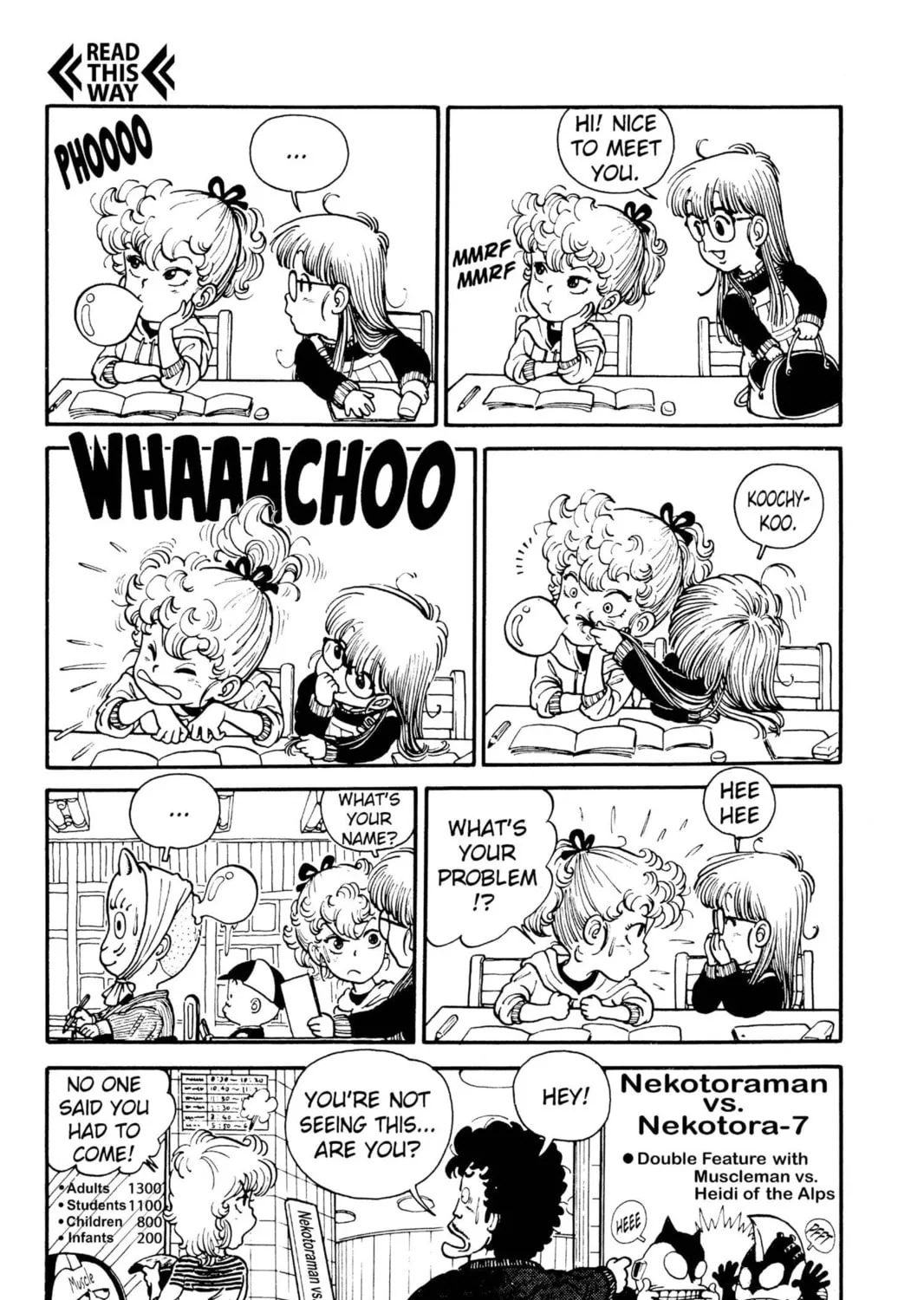 Read Dr. Slump chapter 2 image 12 on Lezhin