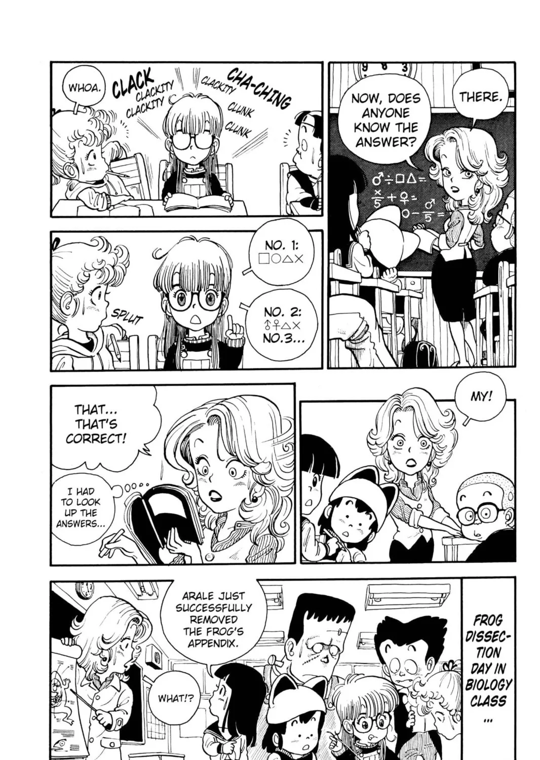 Read Dr. Slump chapter 2 image 14 on Lezhin