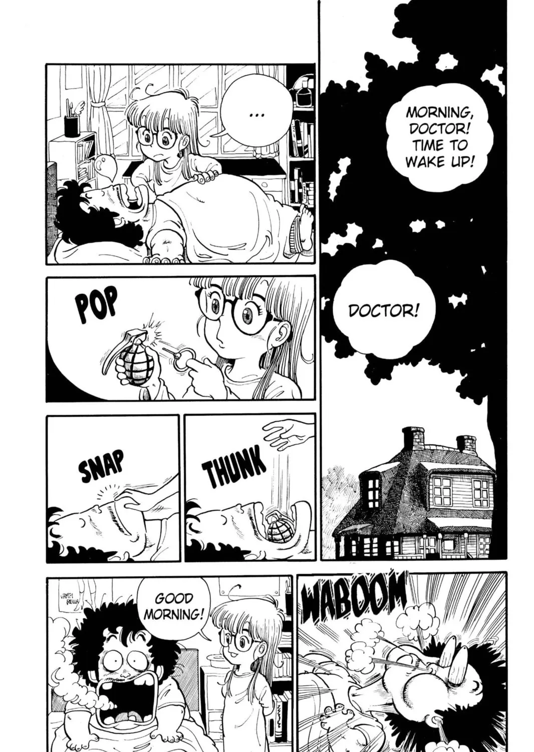 Read Dr. Slump chapter 2 image 2 on Lezhin