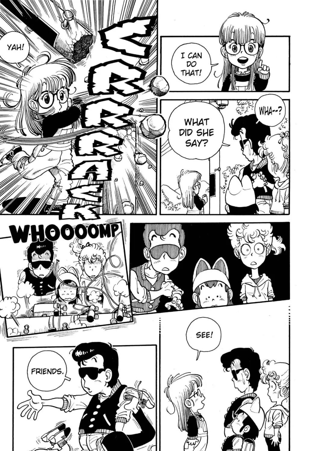 Read Dr. Slump chapter 2 image 24 on Lezhin