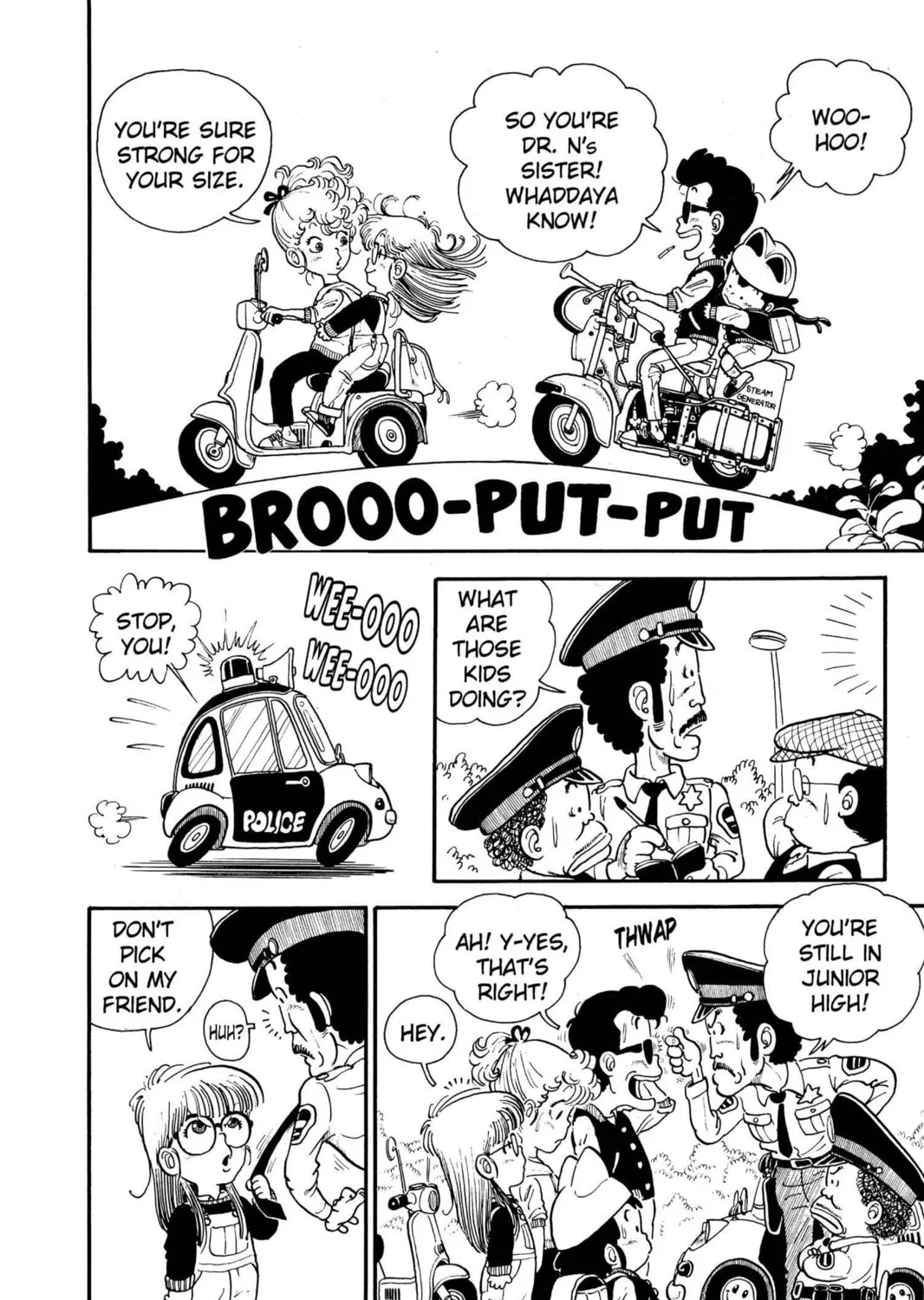 Read Dr. Slump chapter 2 image 26 on Lezhin
