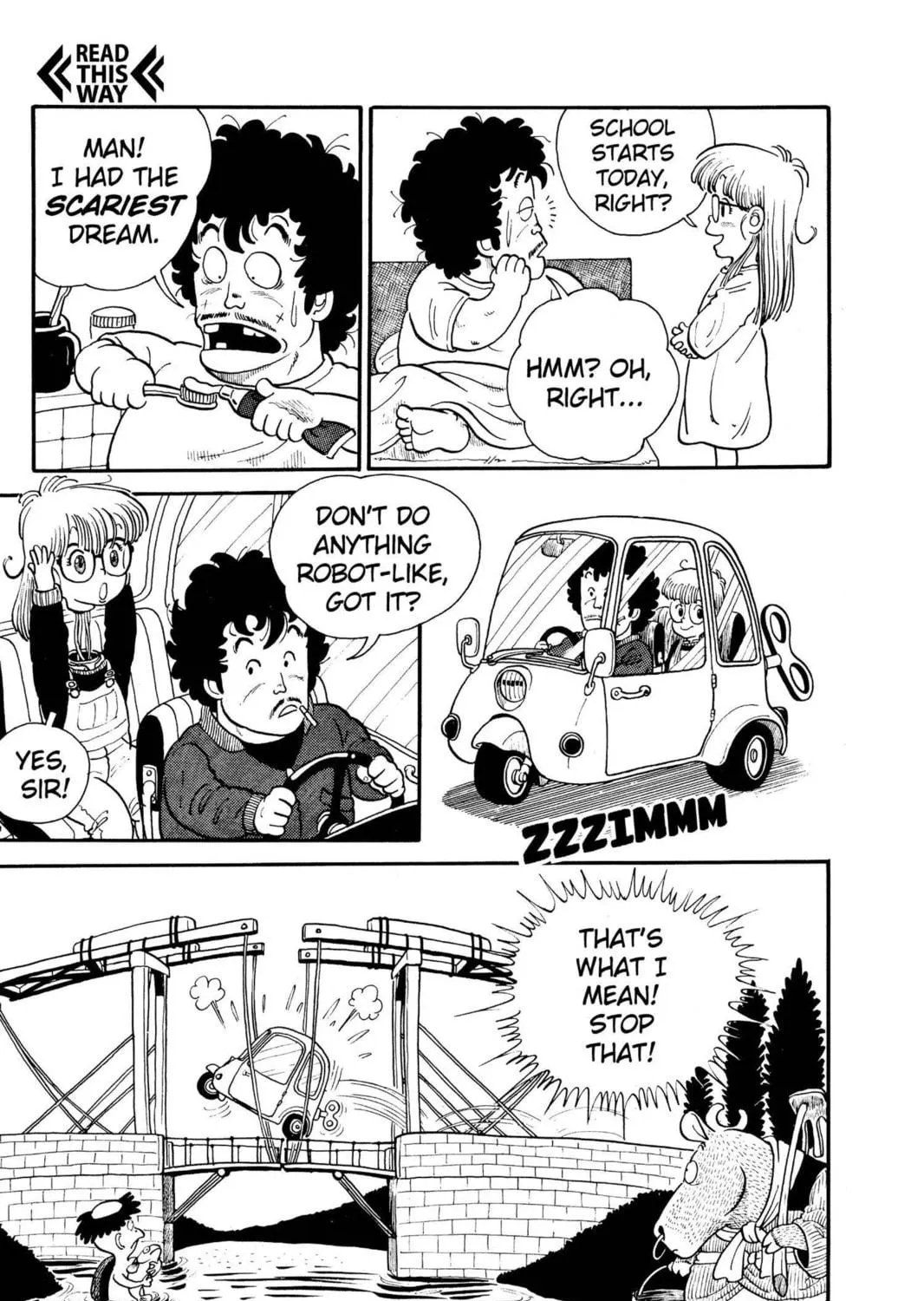 Read Dr. Slump chapter 2 image 4 on Lezhin