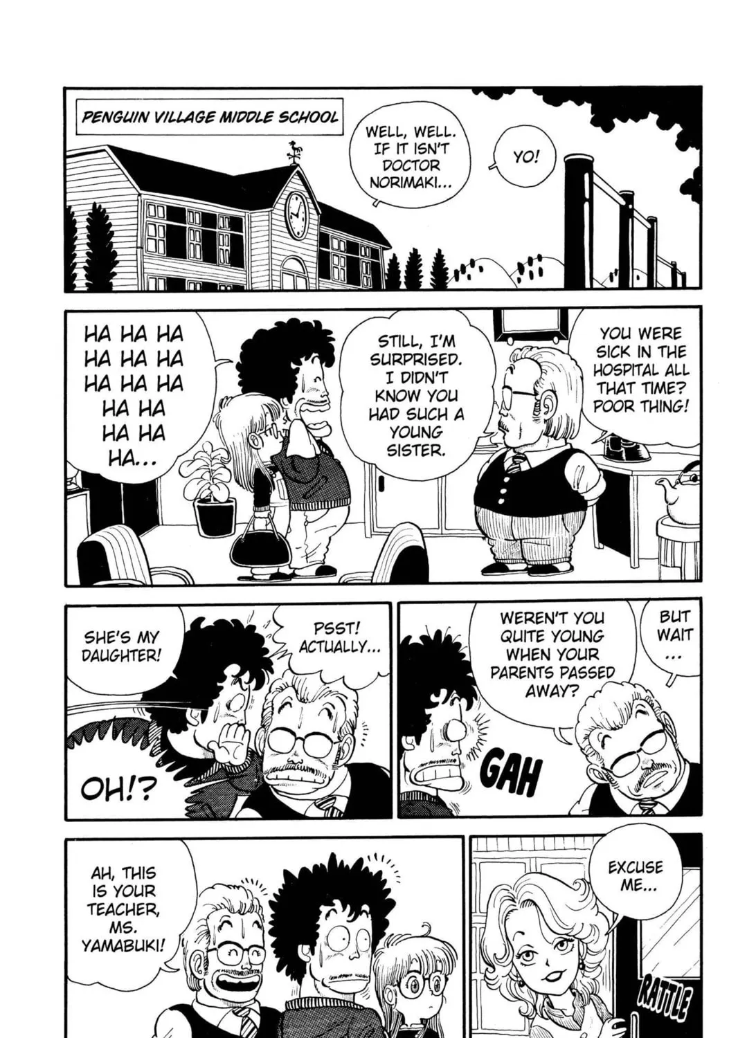 Read Dr. Slump chapter 2 image 6 on Lezhin