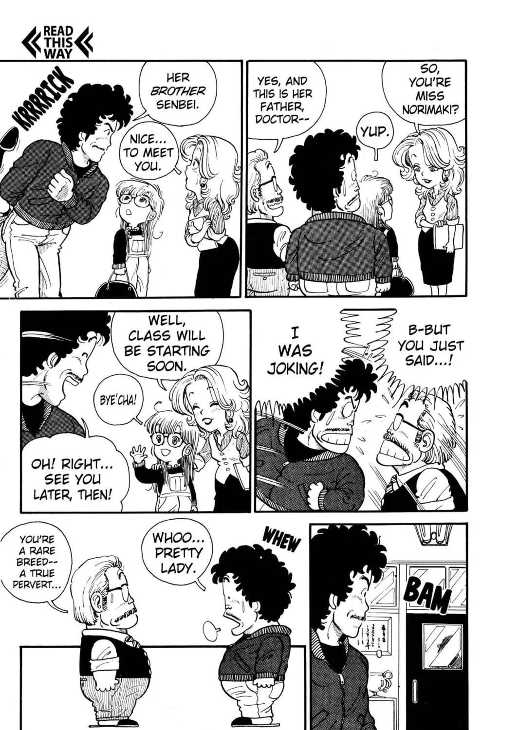 Read Dr. Slump chapter 2 image 8 on Lezhin