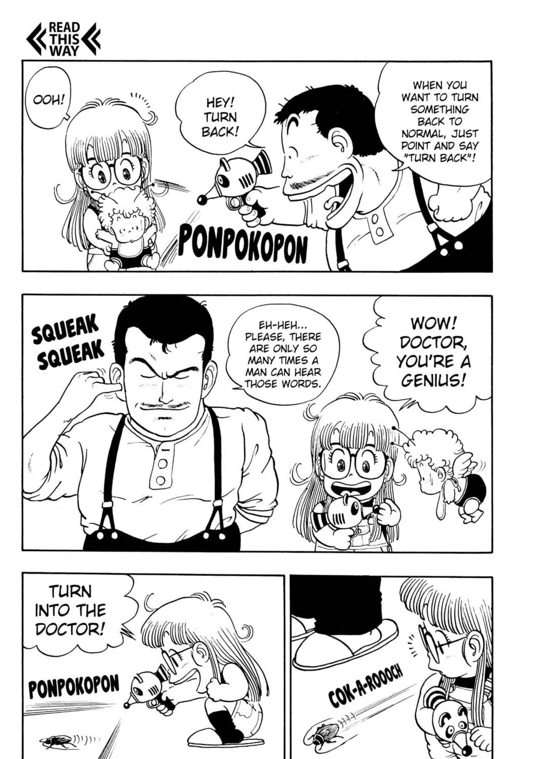 Read Dr. Slump chapter 20 image 16 on Lezhin