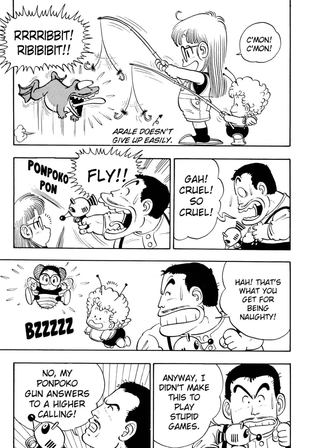 Read Dr. Slump chapter 20 image 20 on Lezhin