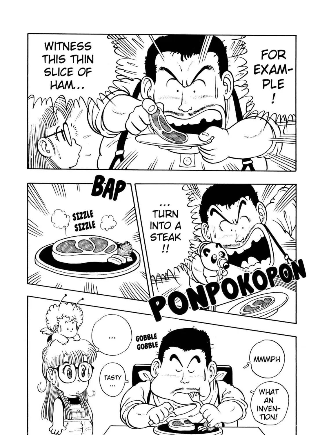 Read Dr. Slump chapter 20 image 22 on Lezhin