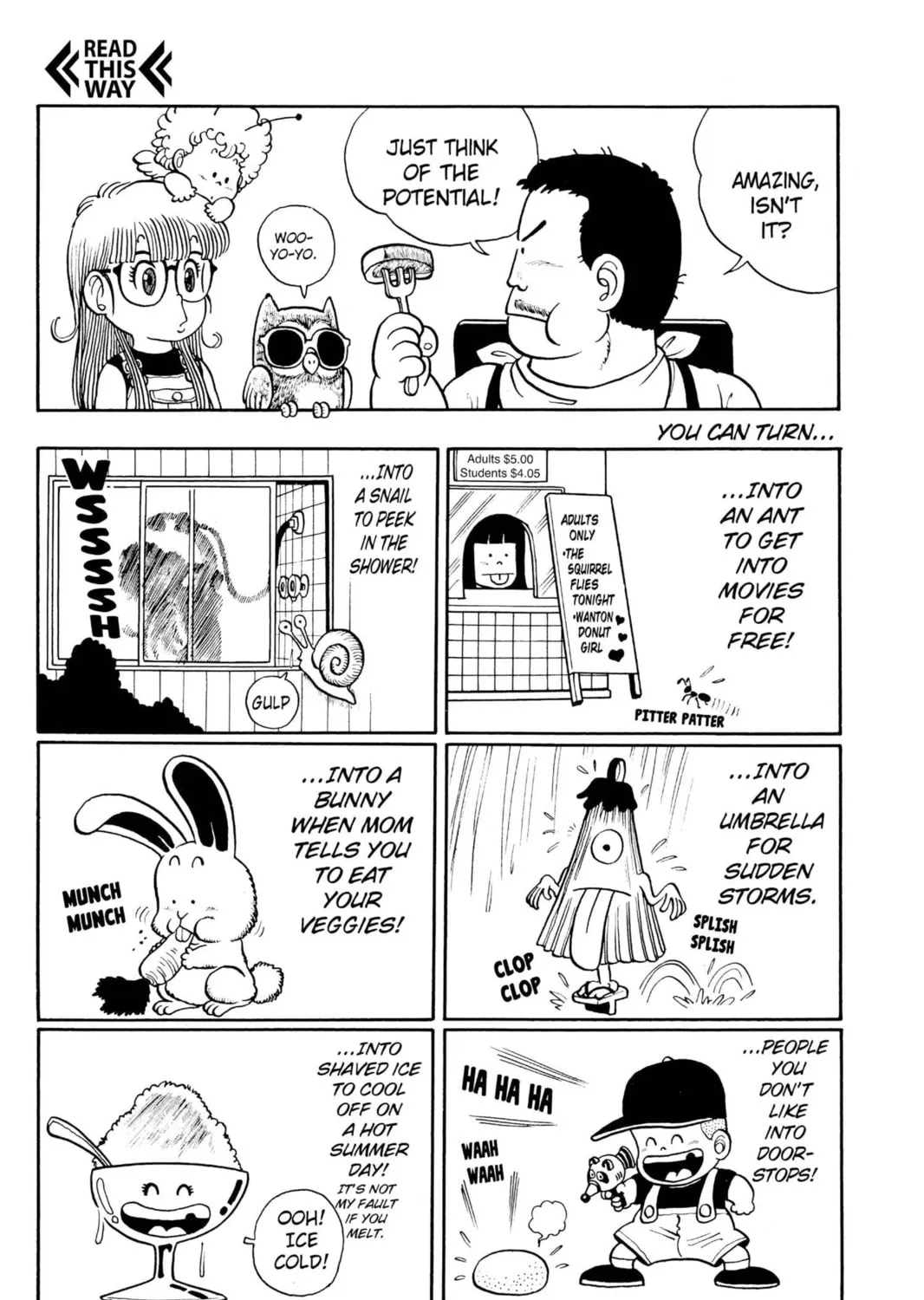 Read Dr. Slump chapter 20 image 24 on Lezhin