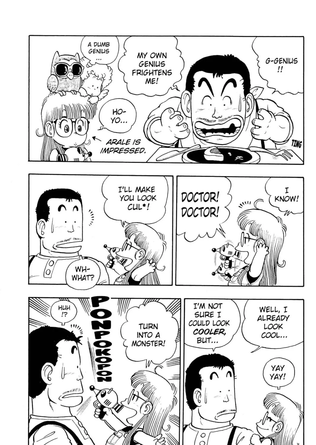 Read Dr. Slump chapter 20 image 26 on Lezhin