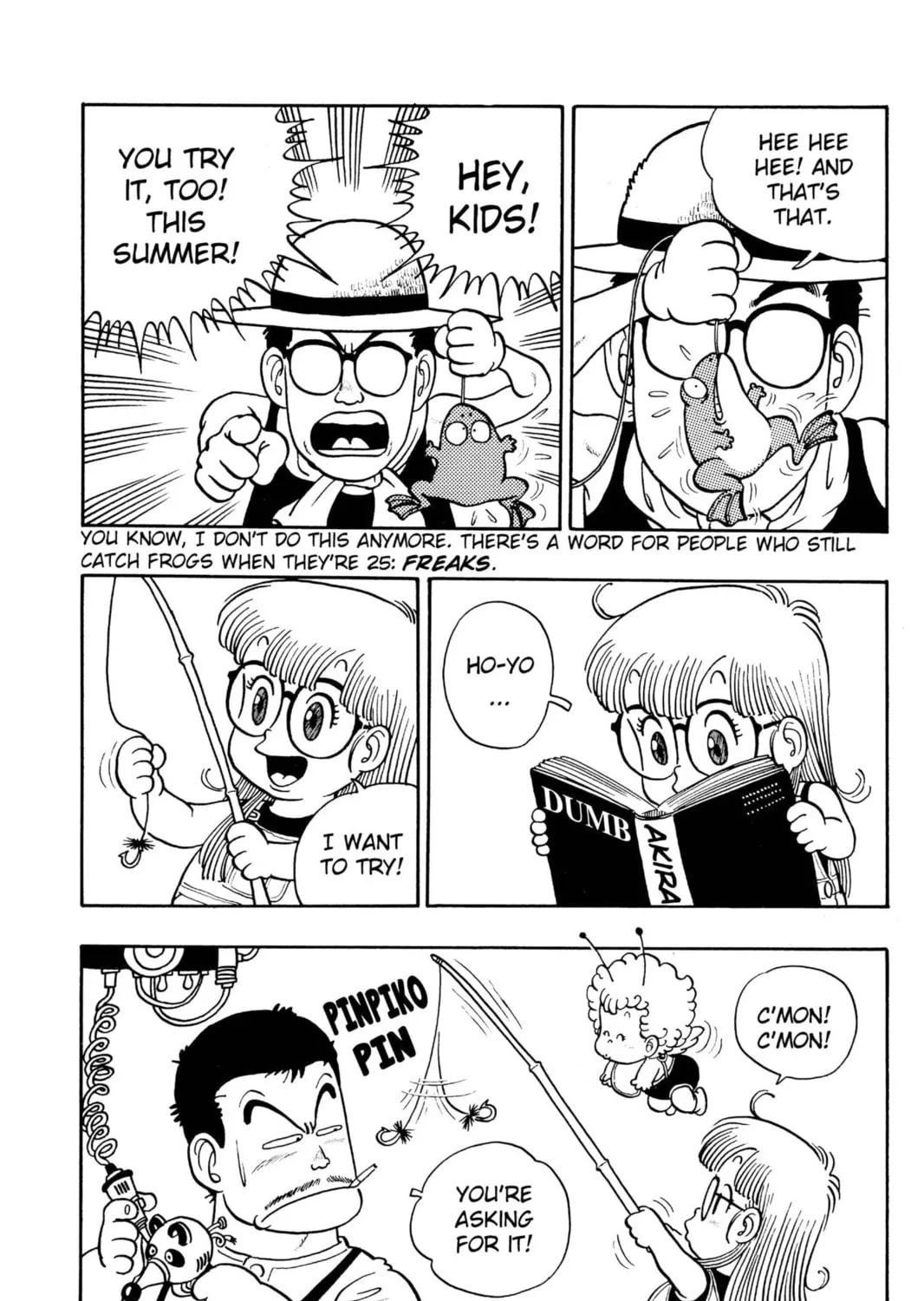 Read Dr. Slump chapter 20 image 6 on Lezhin
