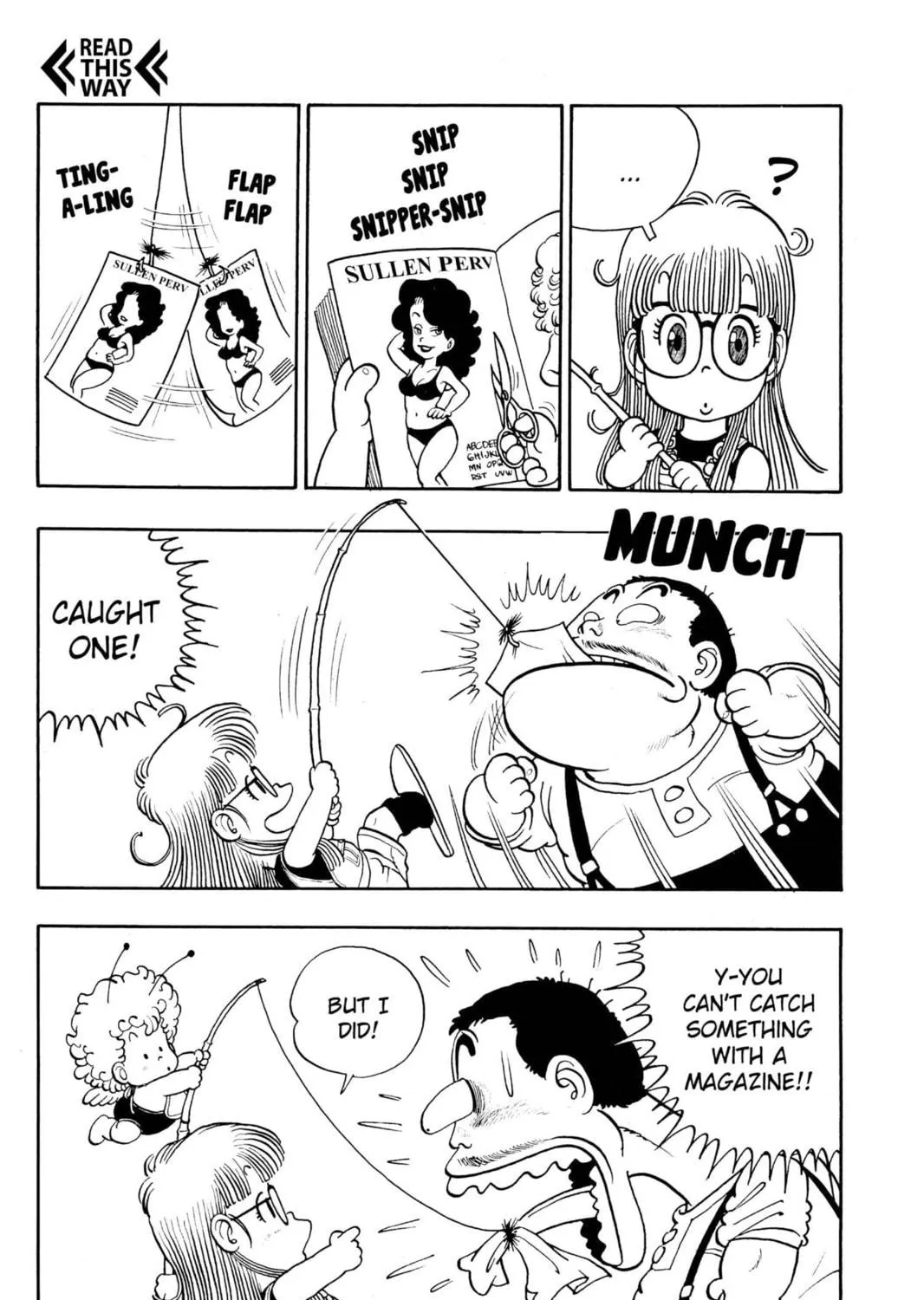 Read Dr. Slump chapter 20 image 8 on Lezhin