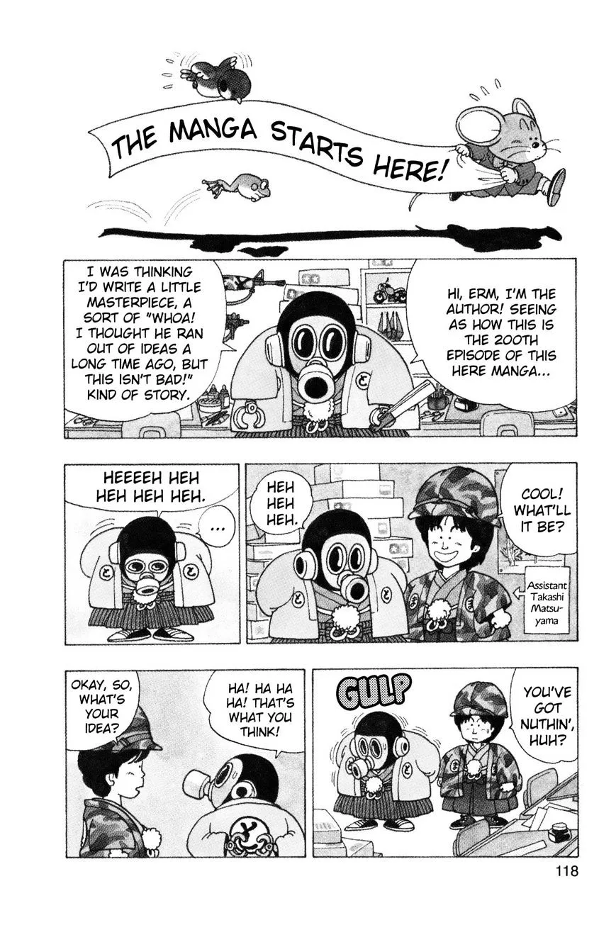 Read Dr. Slump chapter 200 image 1 on Lezhin