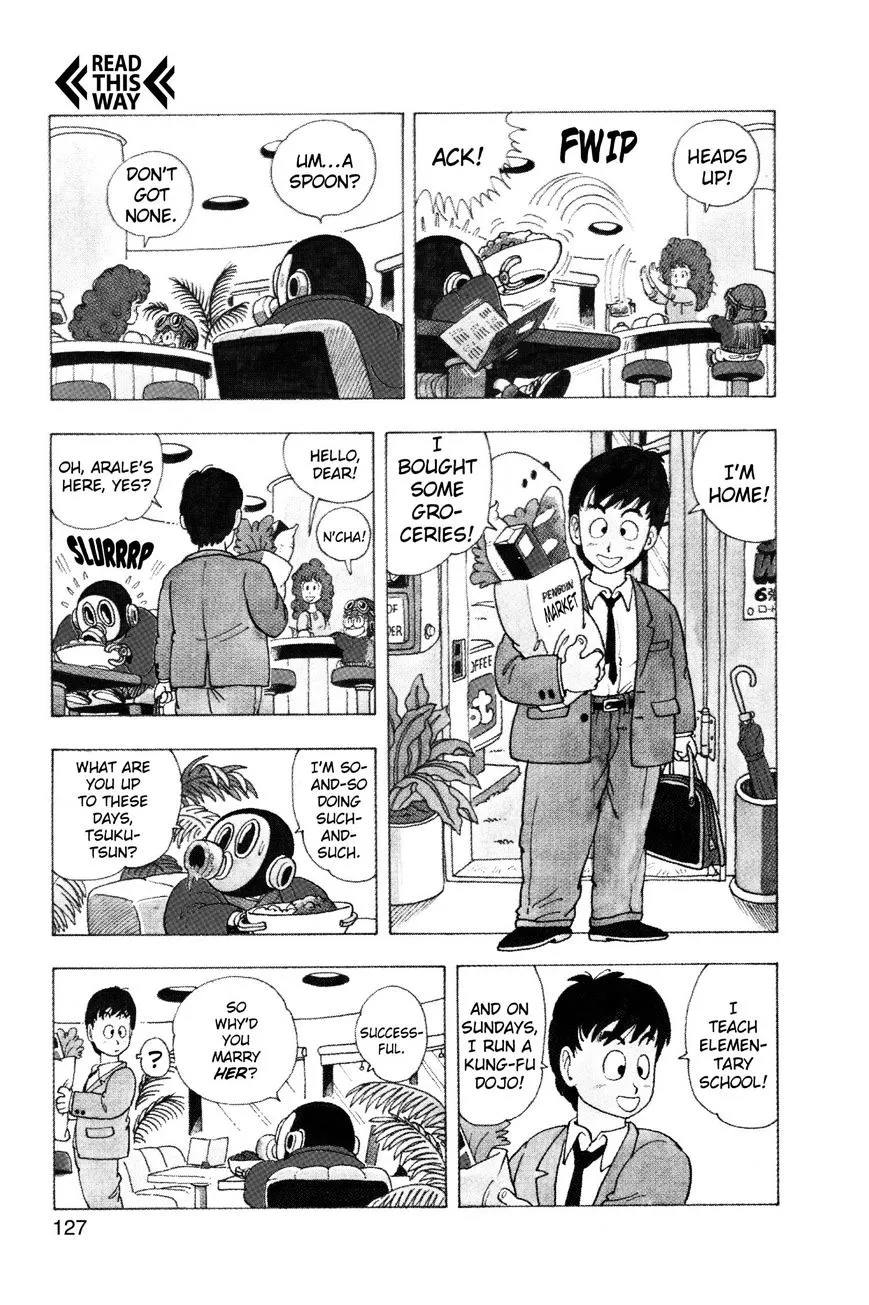 Read Dr. Slump chapter 200 image 10 on Lezhin