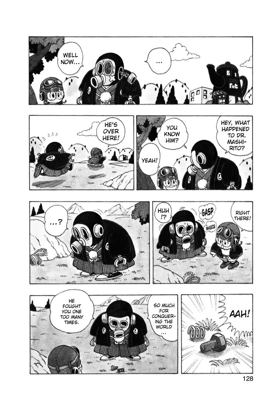 Read Dr. Slump chapter 200 image 11 on Lezhin