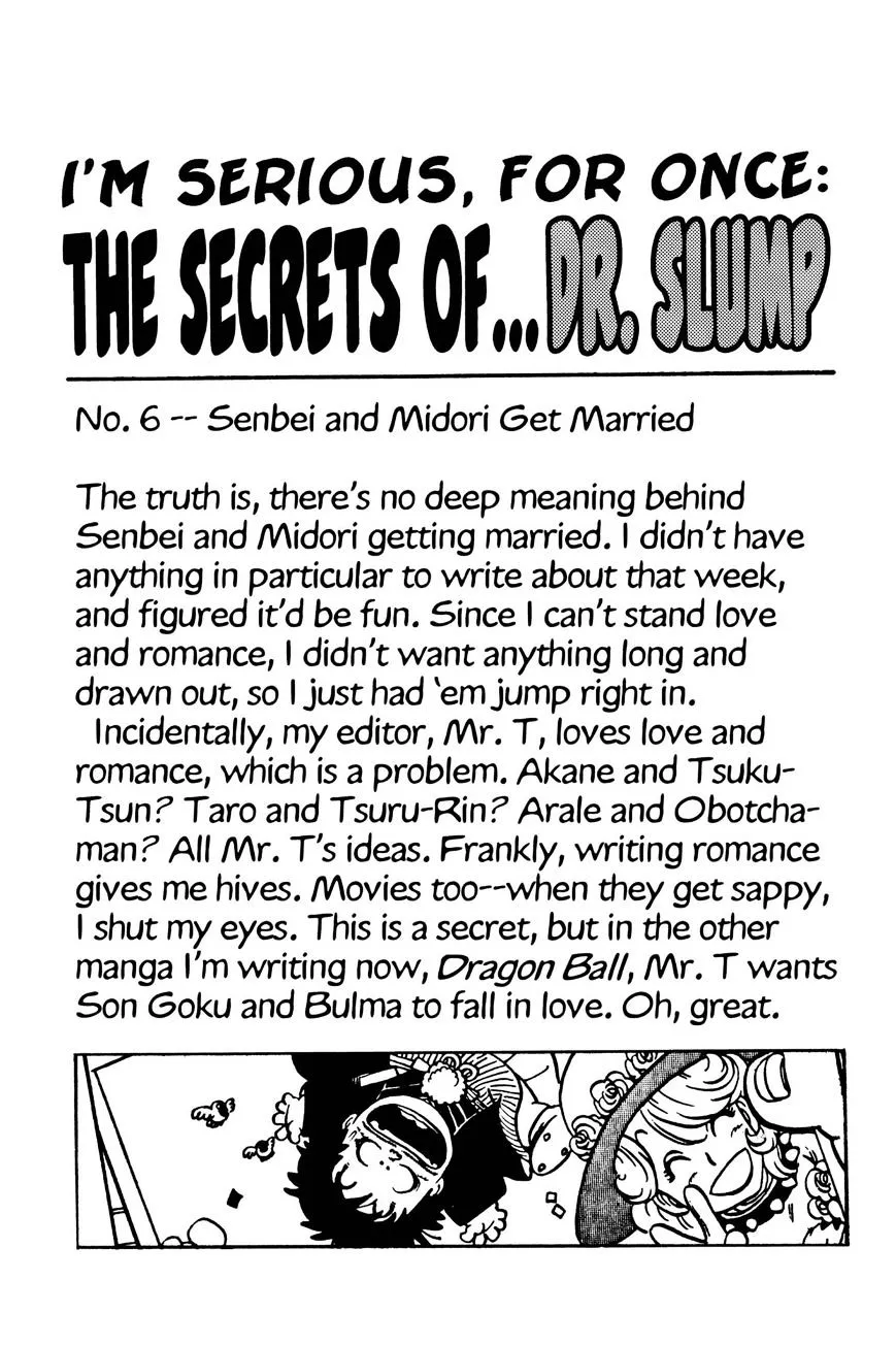 Read Dr. Slump chapter 200 image 13 on Lezhin
