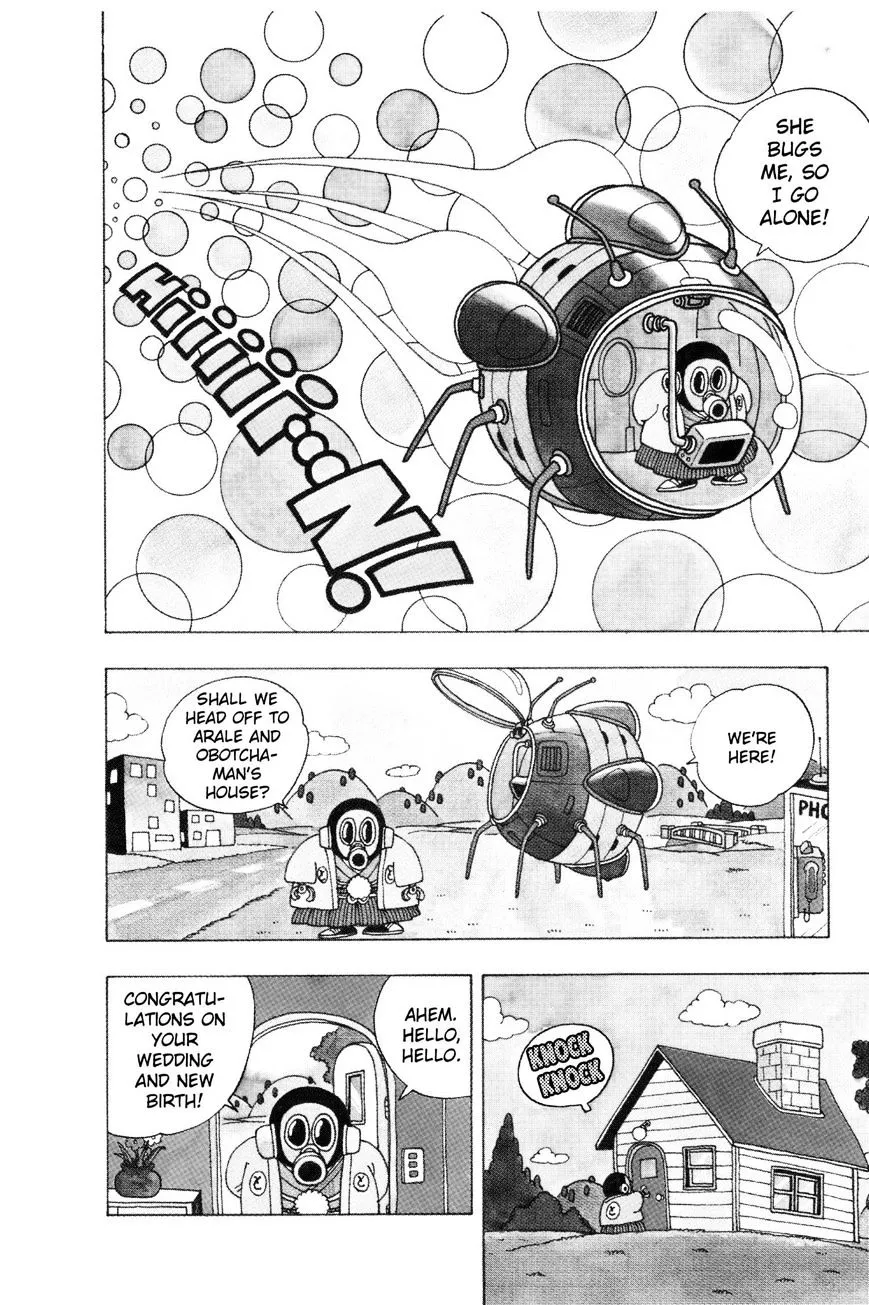 Read Dr. Slump chapter 200 image 3 on Lezhin