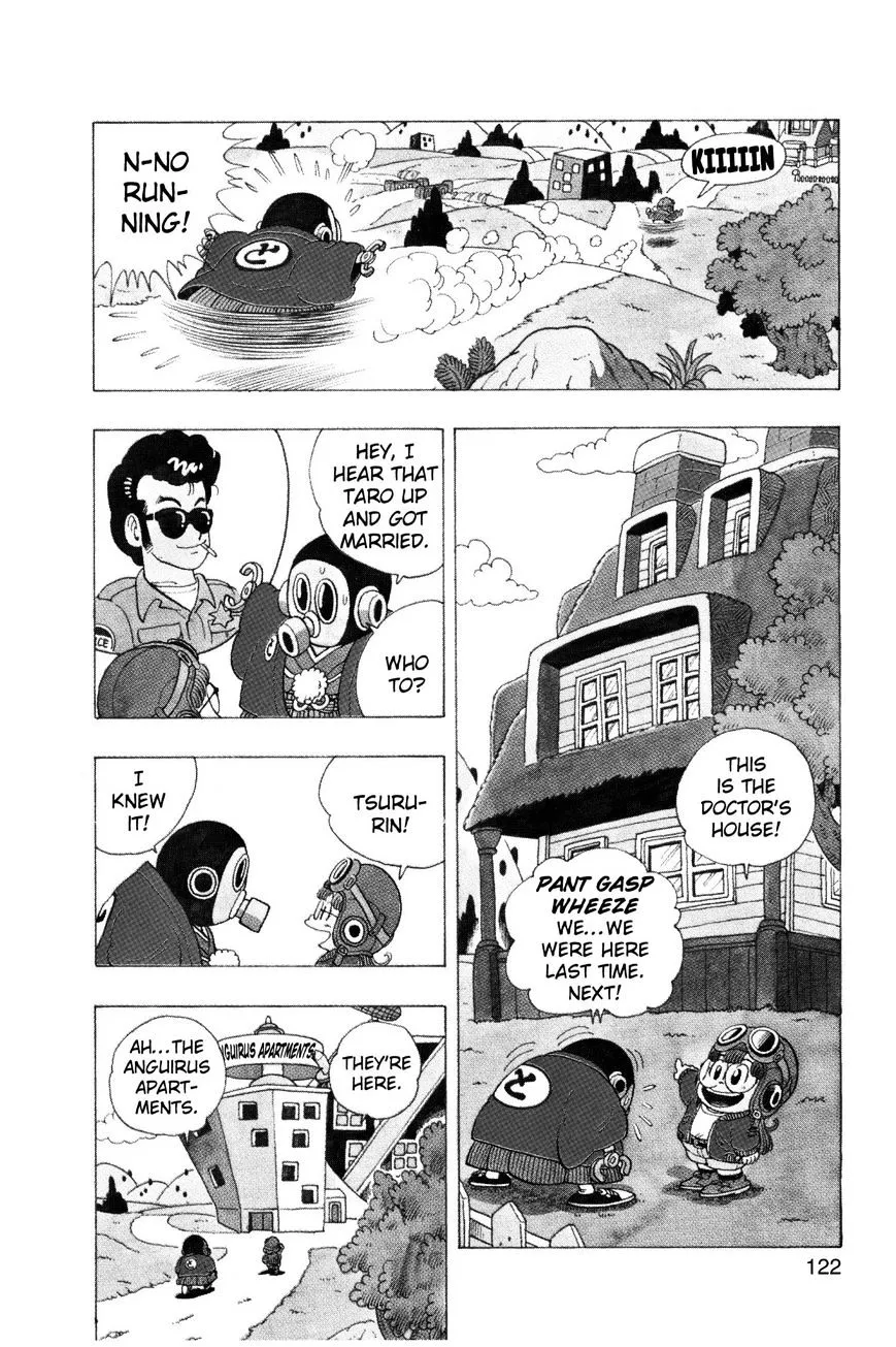Read Dr. Slump chapter 200 image 5 on Lezhin