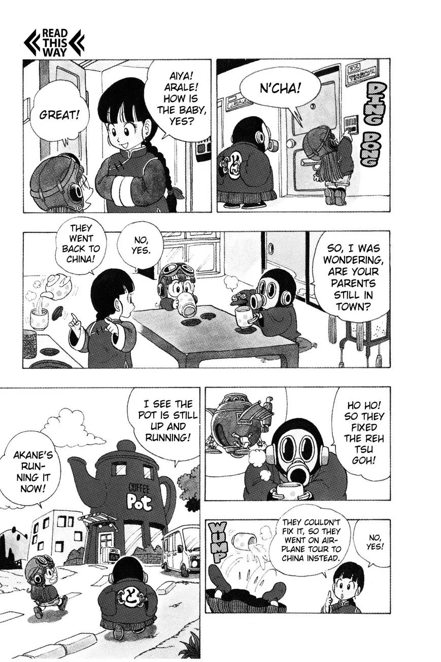 Read Dr. Slump chapter 200 image 6 on Lezhin