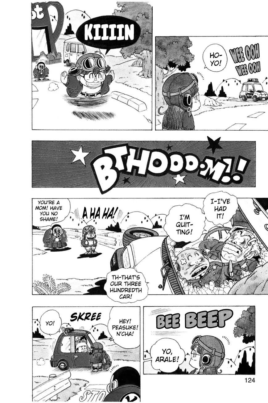 Read Dr. Slump chapter 200 image 7 on Lezhin