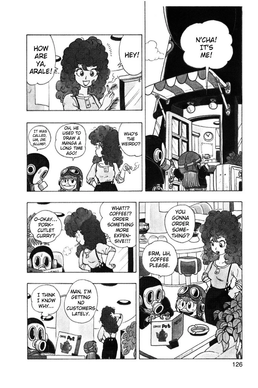 Read Dr. Slump chapter 200 image 9 on Lezhin