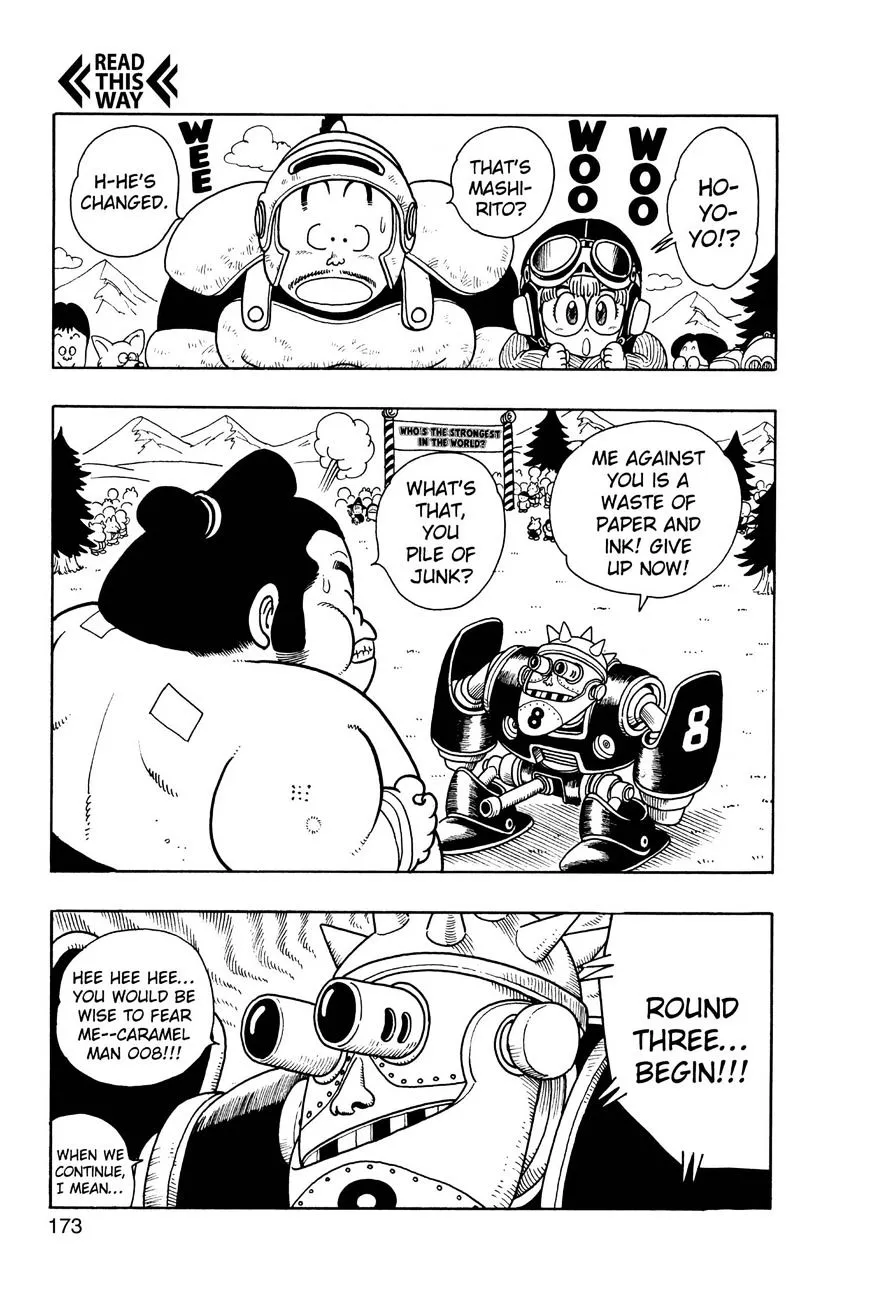Read Dr. Slump chapter 203 image 12 on Lezhin