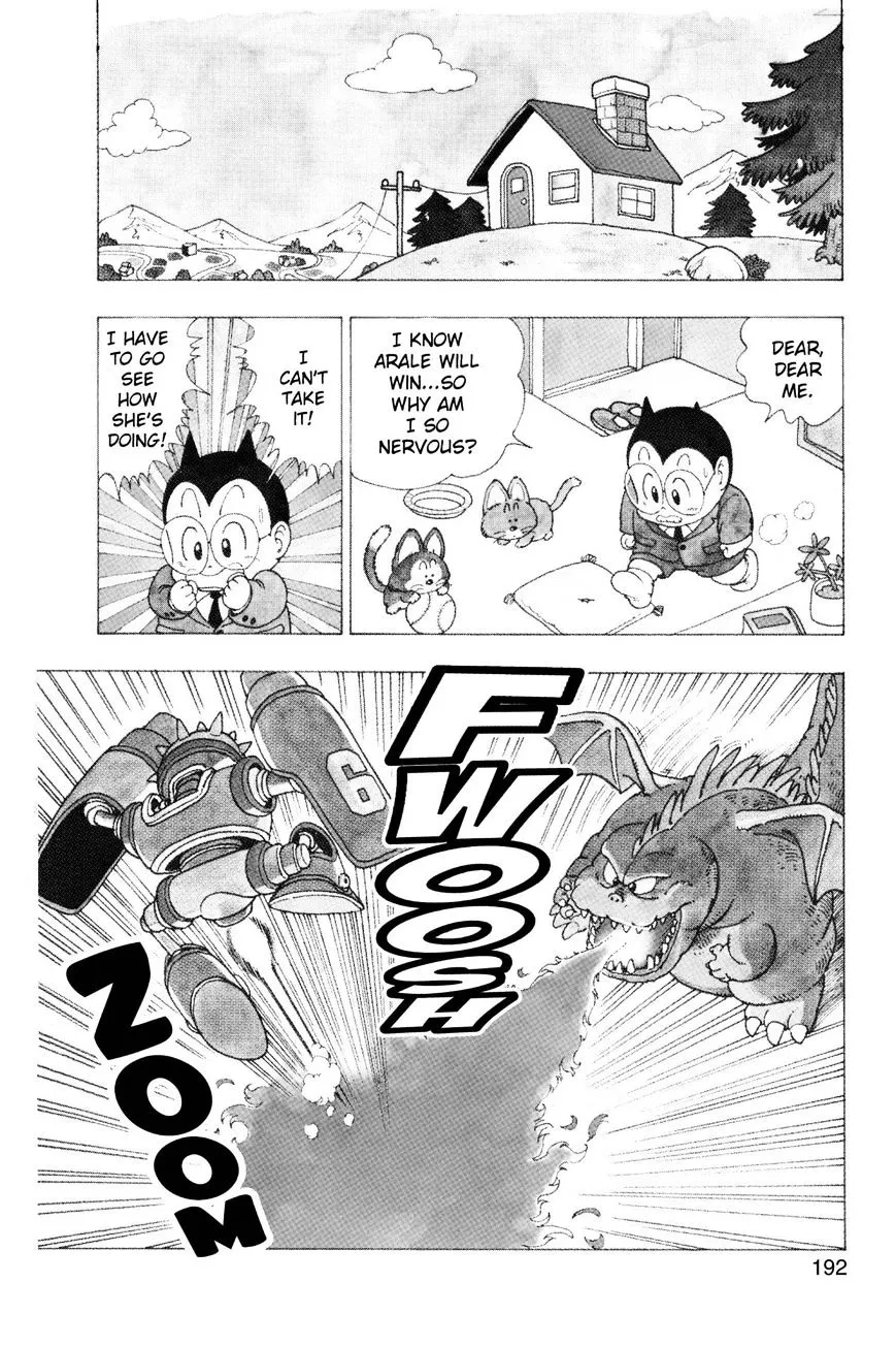 Read Dr. Slump chapter 205 image 2 on Lezhin