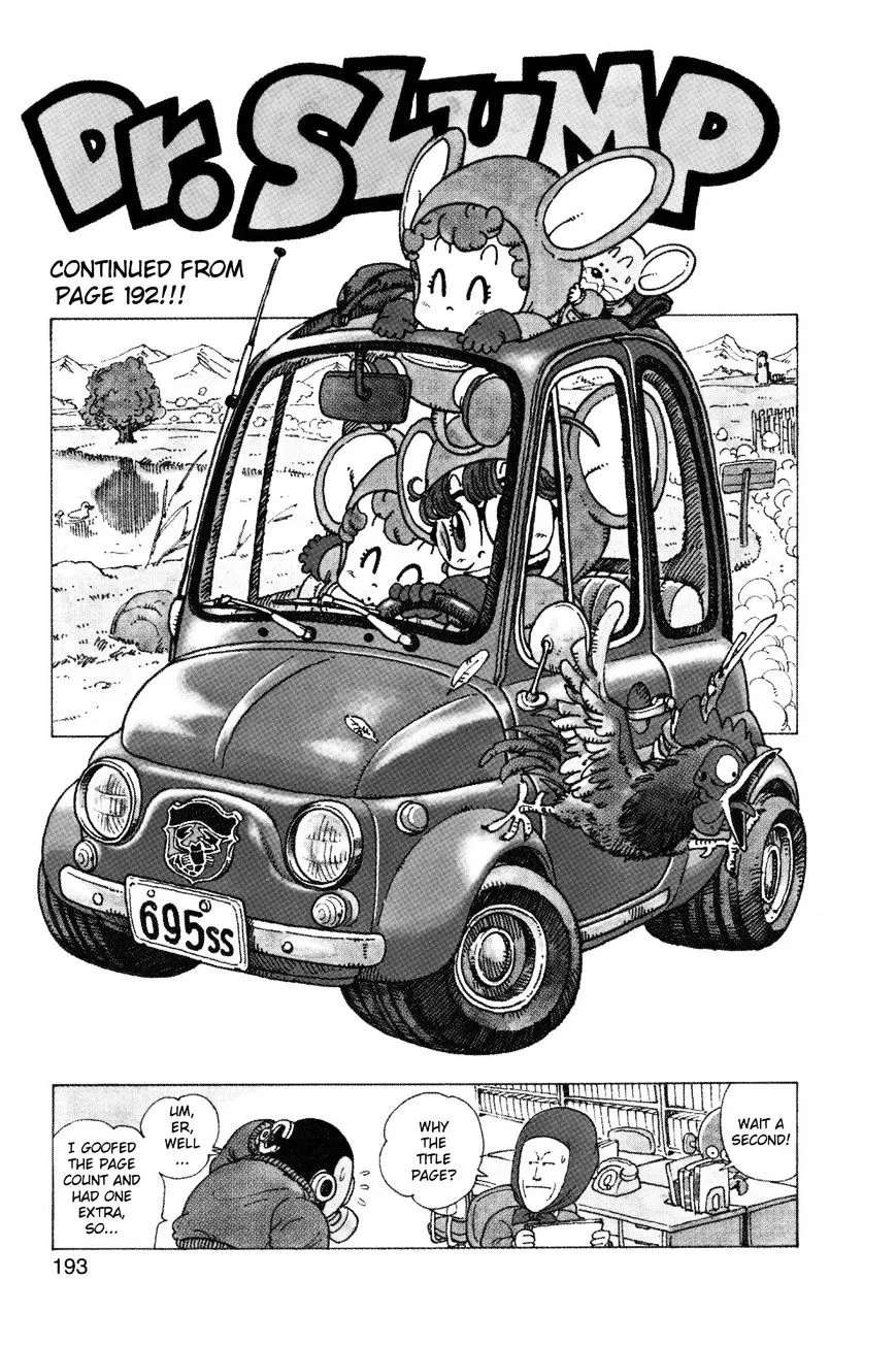 Read Dr. Slump chapter 205 image 3 on Lezhin