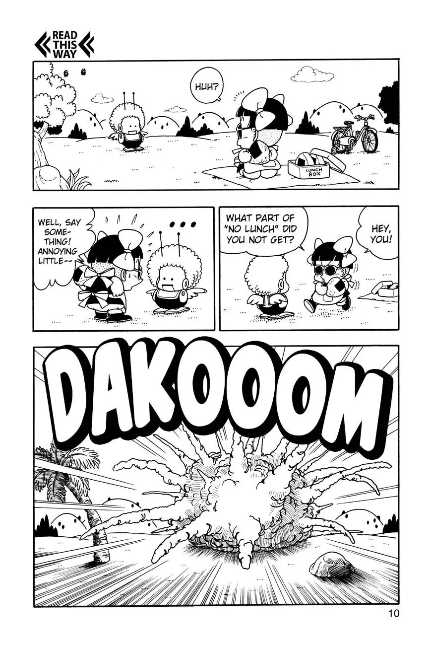 Read Dr. Slump chapter 206 image 10 on Lezhin