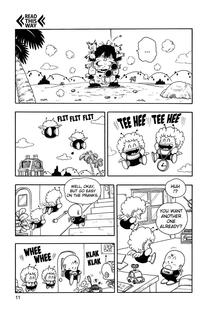 Read Dr. Slump chapter 206 image 11 on Lezhin