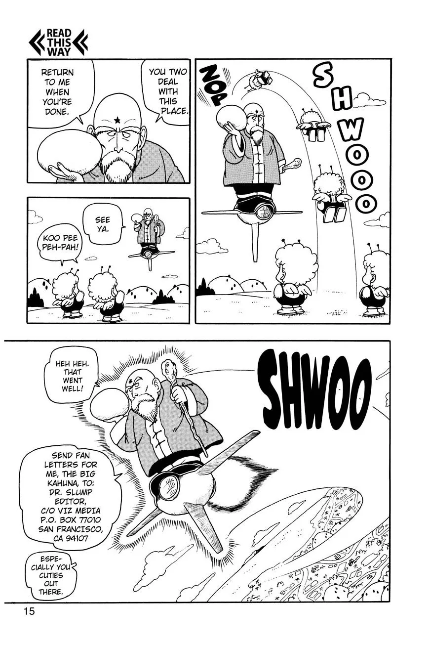 Read Dr. Slump chapter 206 image 15 on Lezhin