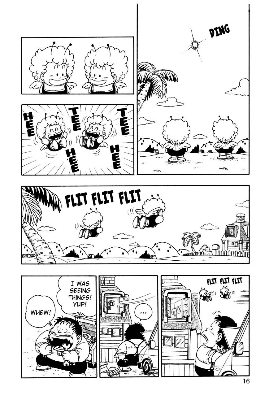 Read Dr. Slump chapter 206 image 16 on Lezhin